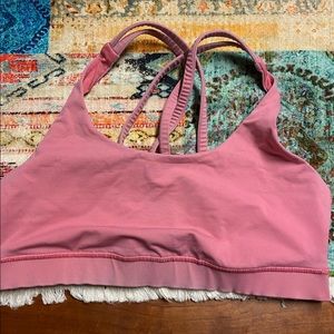 Size 8 Lululemon energy bras